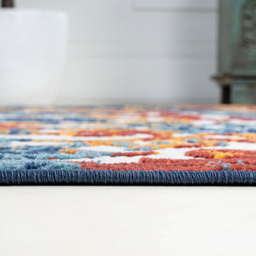 Atrani Scroll Trellis Indoor/outdoor Area Rug